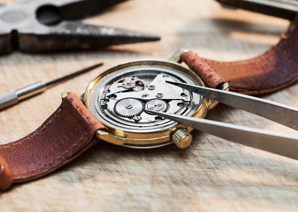 #22. Watch and Clock Repairers